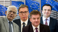 EU: Borelj i Lajčak u četvrtak u Briselu sa Vučićem i Kurtijem
