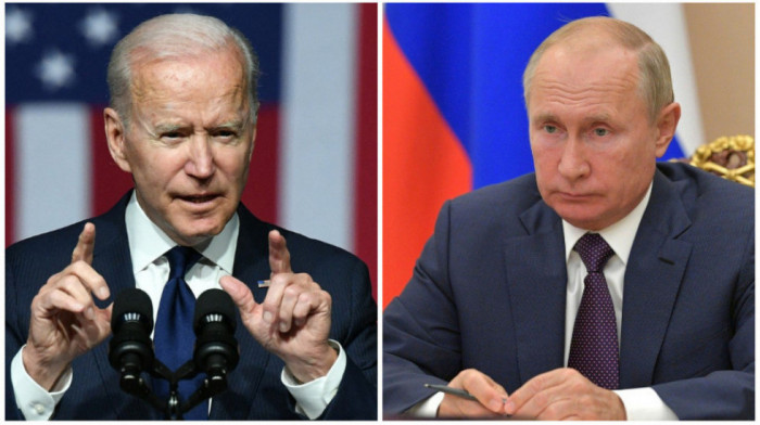 Bajden: Sankcije lično Putinu ako napadne Ukrajinu