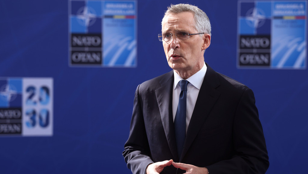 Stoltenberg: Članstva Severne Makedonije i Crne Gore dokaz da NATO drži otvorena vrata