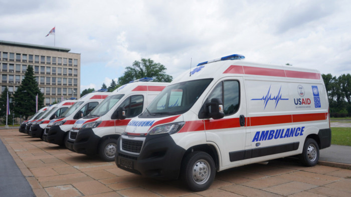 Noć u Beogradu: Jedna osoba povređena u saobraćajnoj nezgodi, ukupno 116 intervencija