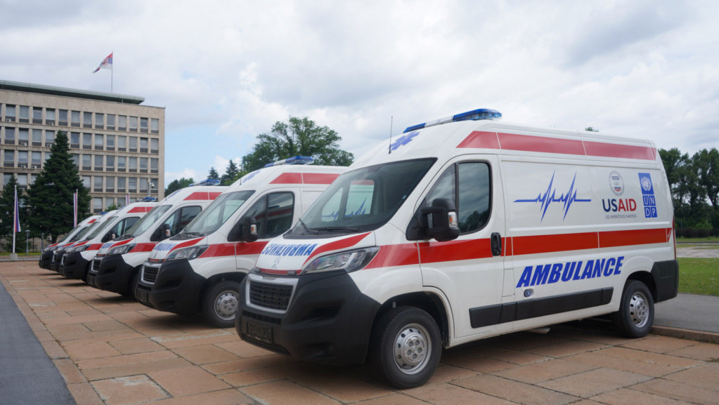 Noć u Beogradu: Jedna osoba povređena u saobraćajnoj nezgodi, ukupno 116 intervencija