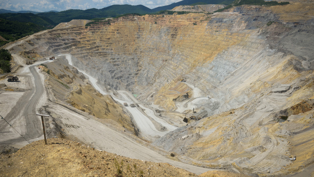 Ministarstvo dalo dozvolu kineskoj kompaniji za otvaranje rudnika bakra i zlata kod Bora