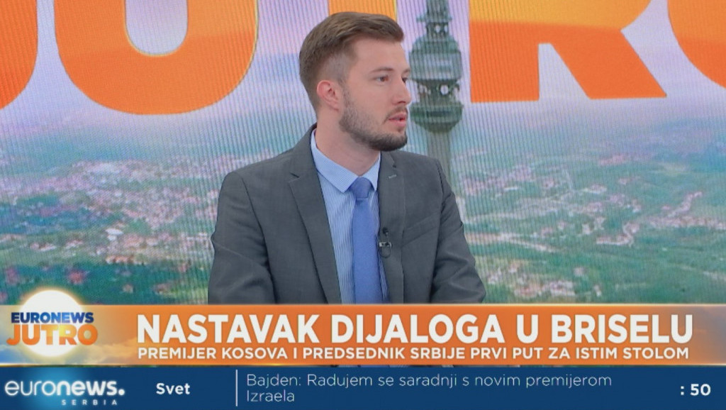 Surlić za Euronews Srbija o dijalogu u Briselu: Priština ne može da pobegne od ZSO