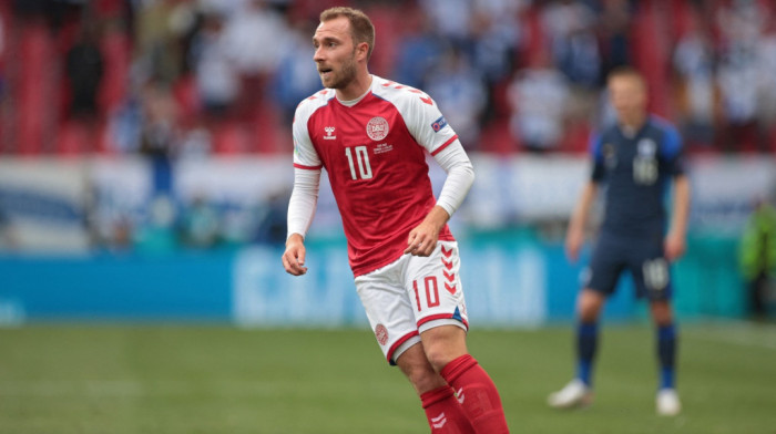 Danska veruje oporavljenom asu: Eriksen igra protiv Srbije u Kopenhagenu