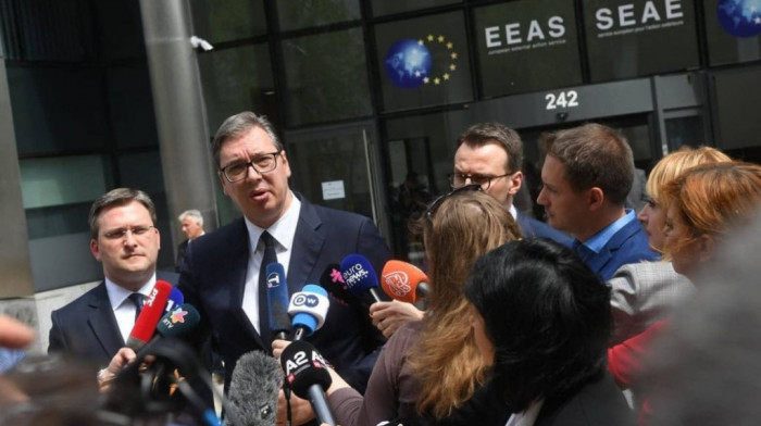 "Došli su u Brisel da provociraju i okončaju dijalog": Vučić o dešavanjima tokom nove runde u Briselu i tri zahteva Prištine