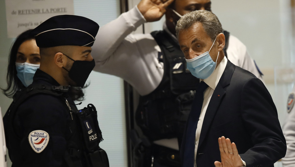 Sarkoziju preti šest meseci zatvora: Završeno suđenje bivšem francuskom predsedniku