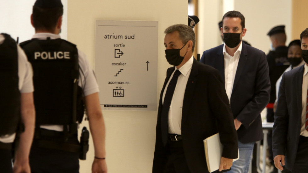 Počinje suđenje petorici bliskih Sarkozijevih saradnika u Francuskoj