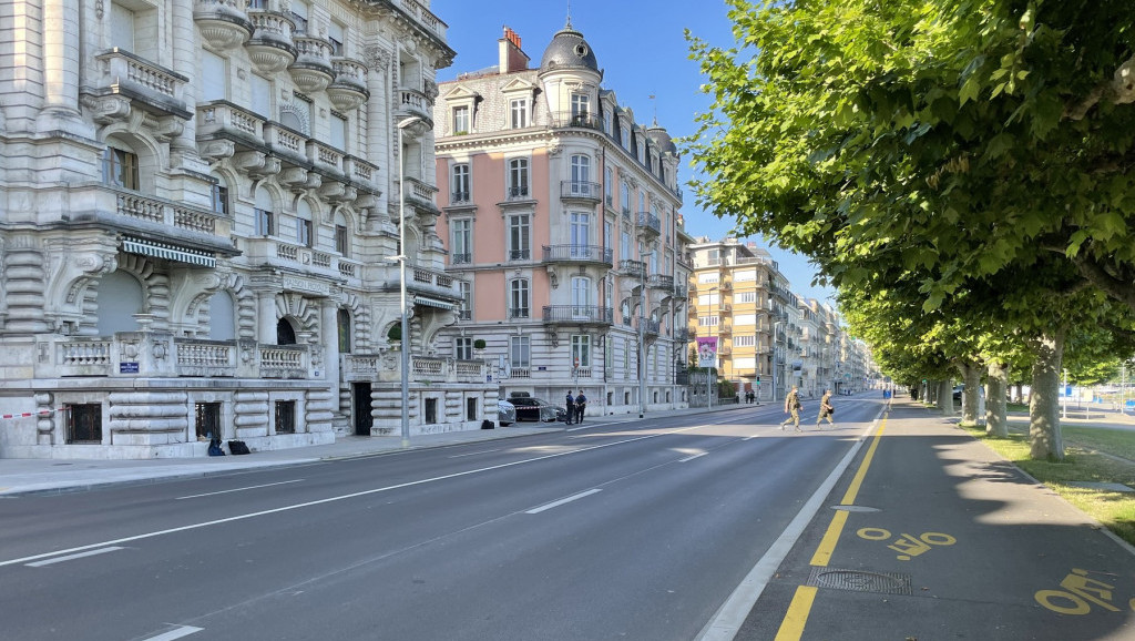 Ženeva neobično pusta i tiha pred sastanak dvojice svetskih lidera, više od 4.000 policajaca i vojnika na ulicama