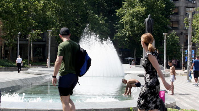 Tropske vrućine u Srbiji - najviša dnevna temperatura 33 stepena, od utorka još toplije