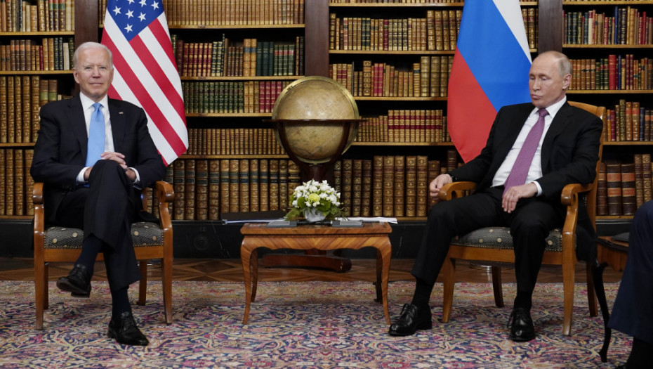 O čemu će razgovarati dvojica lidera: Putin i Bajden danas o Ukrajini, sankcijama i NATO