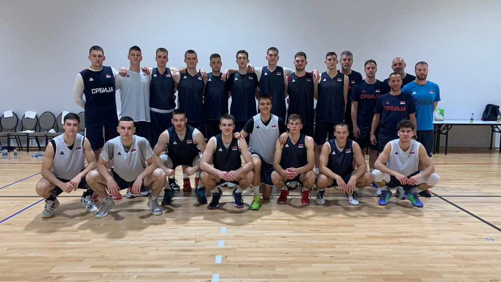 Juniori Srbije bolji od vršnjaka iz Turske: Sjajna priprema za Svetsko prvenstvo