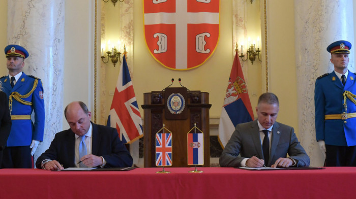 Ambasada Velike Britanije: U sporazumu sa Srbijom nema pomena neke druge države