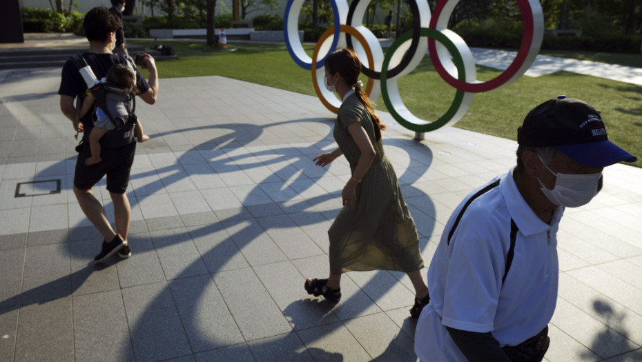 Raste broj zaraženih u Tokiju: Tri nedelje uoči Olimpijskih igara potvrđeno 716 novih slučajeva
