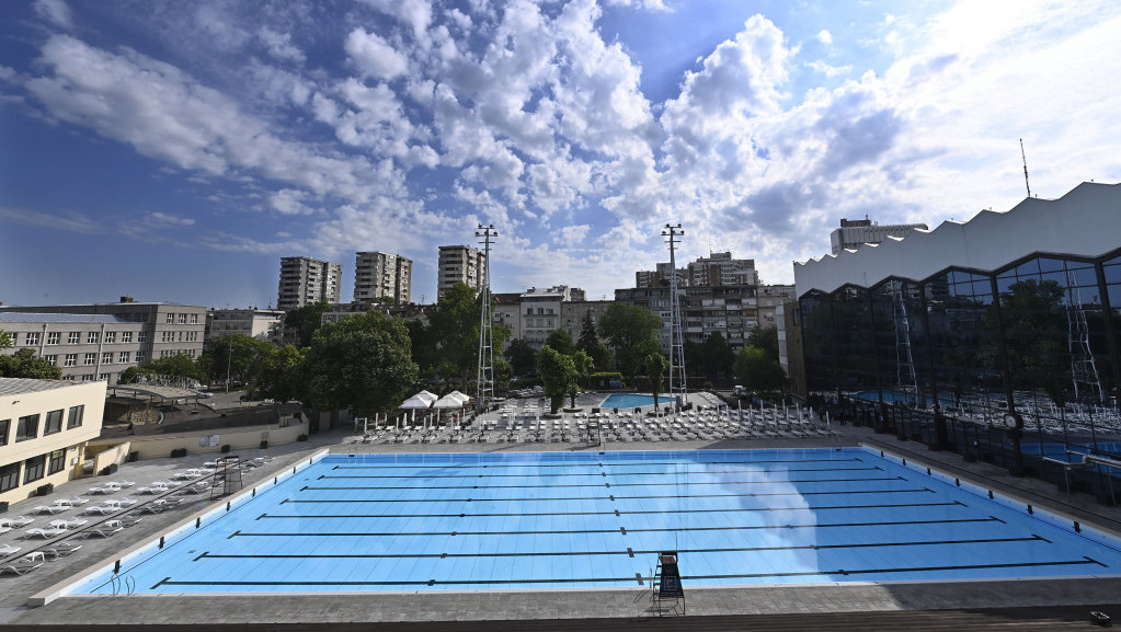 Šapić: Besplatni otvoreni bazeni za Beograđane