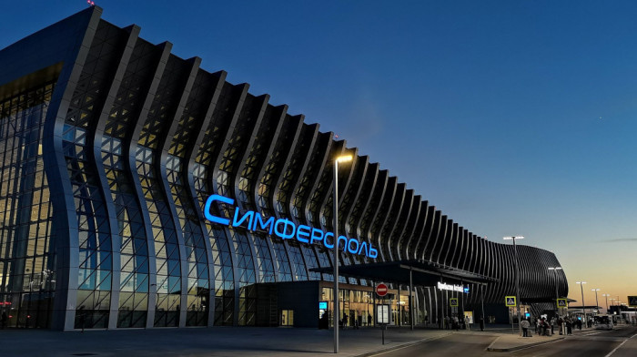 Avion skliznuo sa piste aerodroma na Krimu, obustavljeni letovi