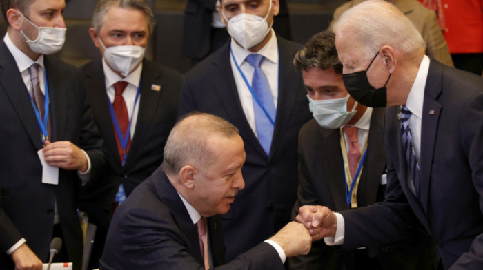 Erdogan nakon sastanka sa Bajdenom poručio: Turska neće promeniti stav o ruskom S-400