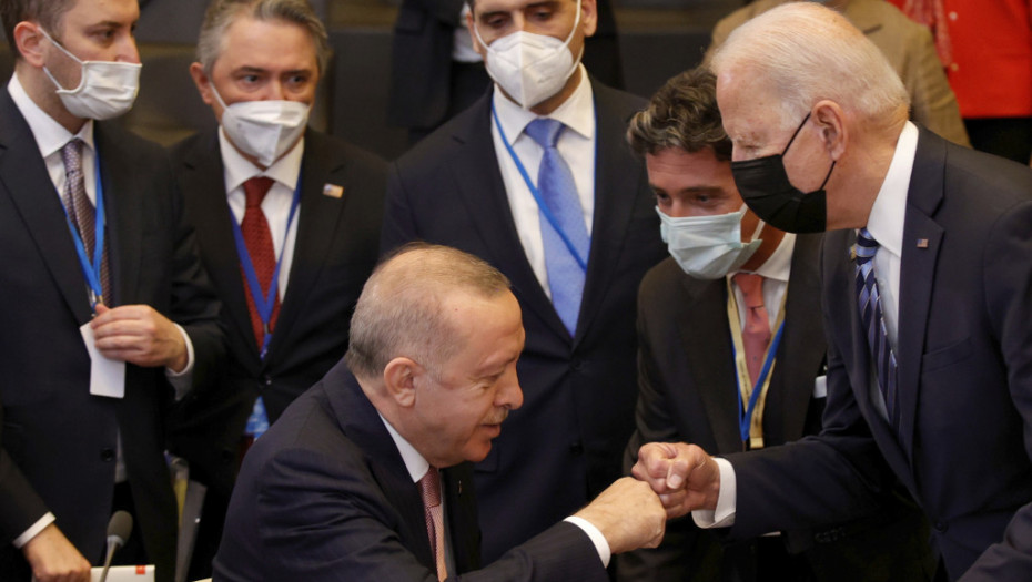 Erdogan nakon sastanka sa Bajdenom poručio: Turska neće promeniti stav o ruskom S-400