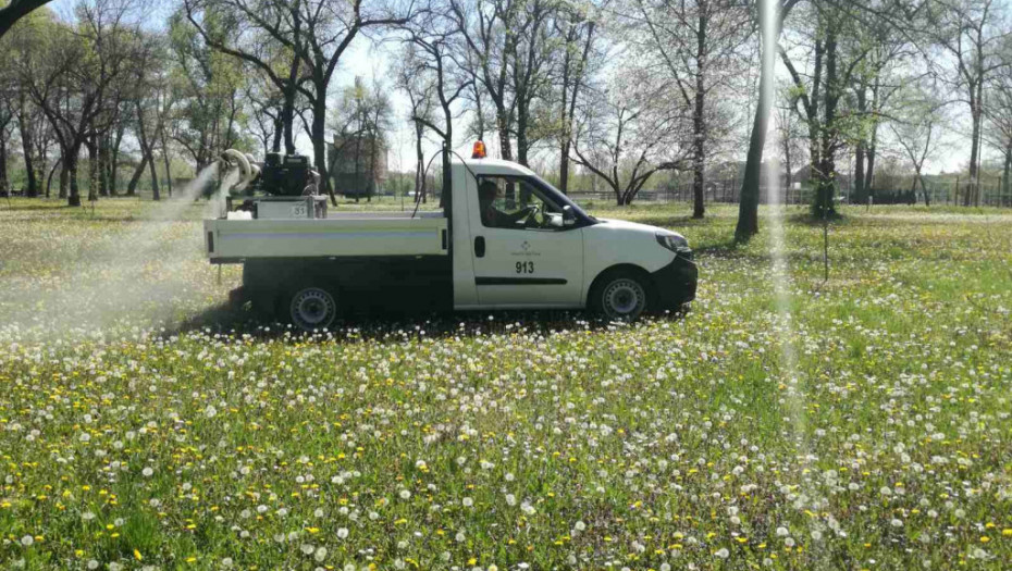 Nastavlja se suzbijanje komaraca u Beogradu, zaprašivanje sa zemlje u naseljima uz Dunav