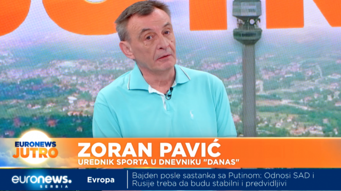 Zoran Pavić za Euronews Srbija: Poštujmo Jokićevu želju da ne igra za reprezentaciju