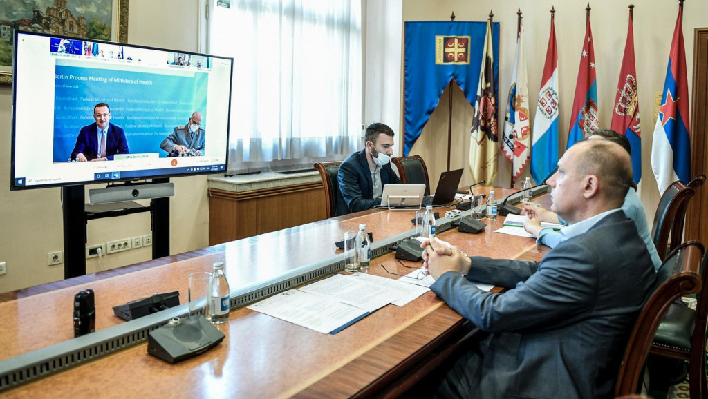 Lončar na sastanku ministara zdravlja u okviru Berlinskog procesa, Varhelji pohvalio Srbiju