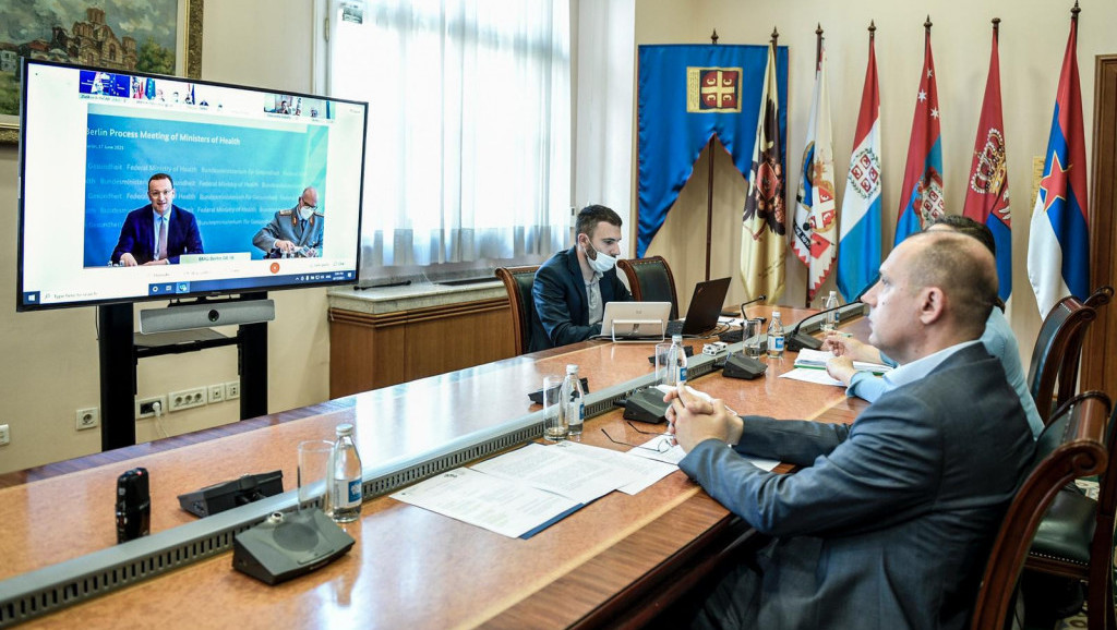 Lončar na sastanku ministara zdravlja u okviru Berlinskog procesa, Varhelji pohvalio Srbiju