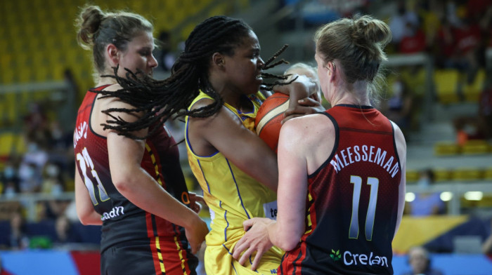Iznenađenje na startu Evropskog prvenstva: Košarkašice BiH savladale Belgiju