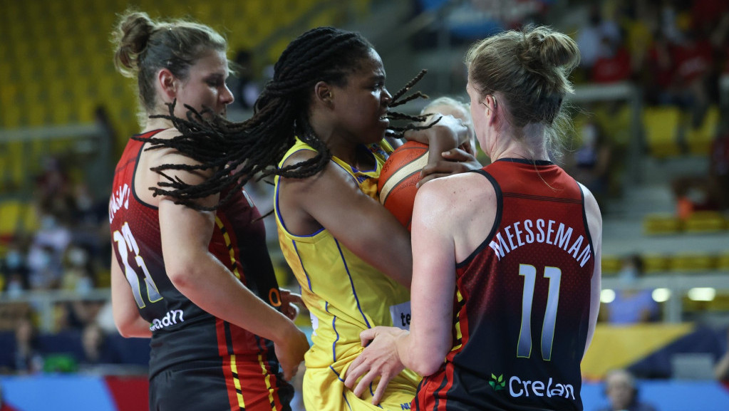 Iznenađenje na startu Evropskog prvenstva: Košarkašice BiH savladale Belgiju