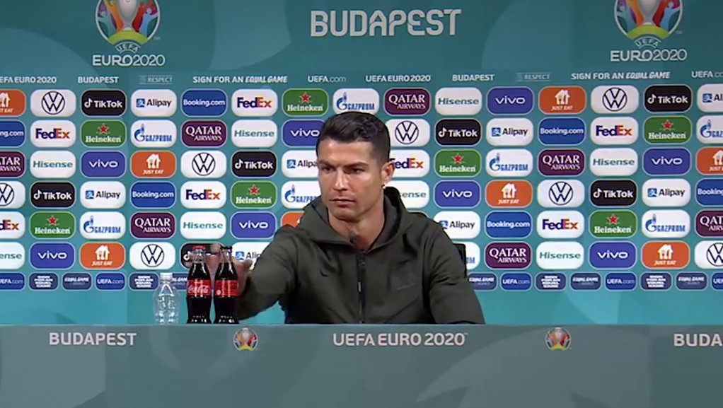 UEFA upozorava saveze: Nema više pomeranja pića sponzora