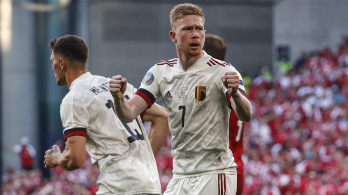 Novi poraz Danske: Belgija posle preokreta slavila u Kopenhagenu