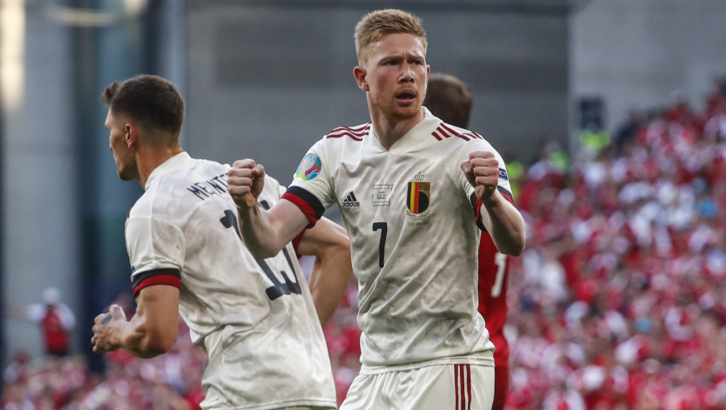 Novi poraz Danske: Belgija posle preokreta slavila u Kopenhagenu