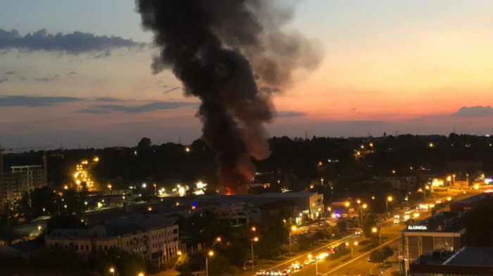 Lokalizovan požar na Novom Beogradu, nema povređenih