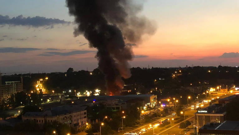 Lokalizovan požar na Novom Beogradu, nema povređenih