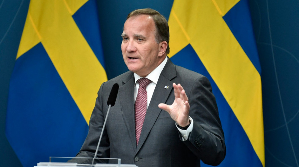 Premijer Švedske najavio da će podneti ostavku u novembru