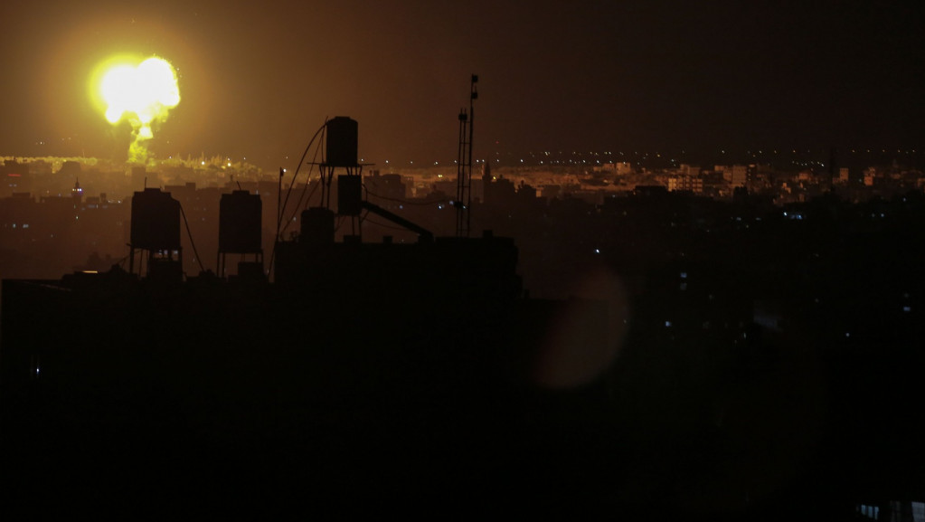 Novi sukobi u Pojasu Gaze: Izrael raketirao vojne ciljeve Hamasa posle balona bombi lansiranih iz Gaze