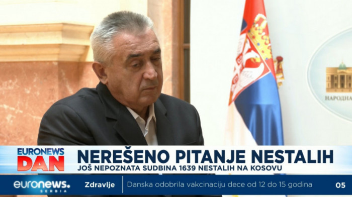 Odalović: Pitanje nestalih mora da se reši, uvedeno da se dijalog unapredi