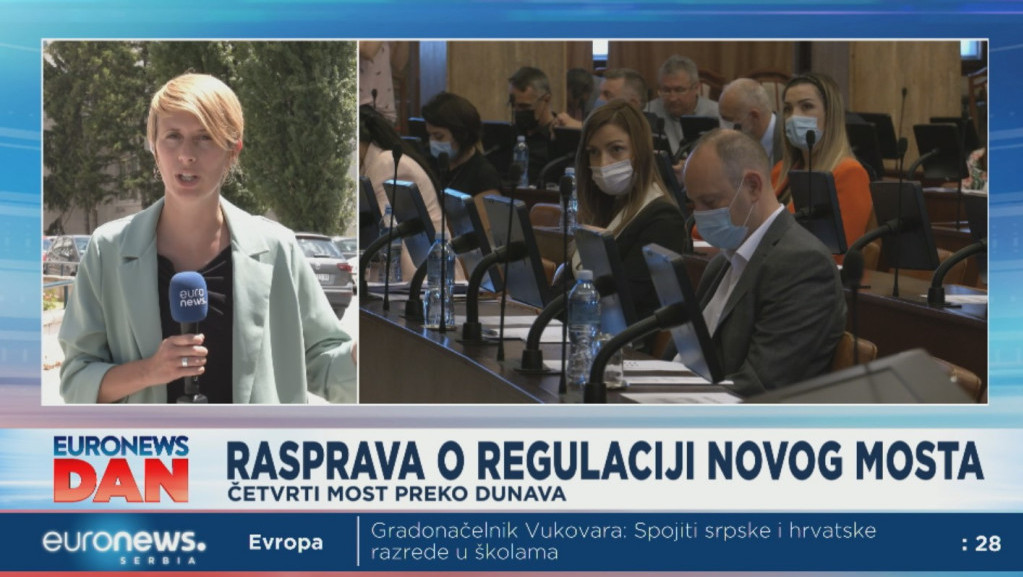 U Novom Sadu usvojen Plan regulacije novog mosta, izgradnja bi trebalo da počne krajem godine