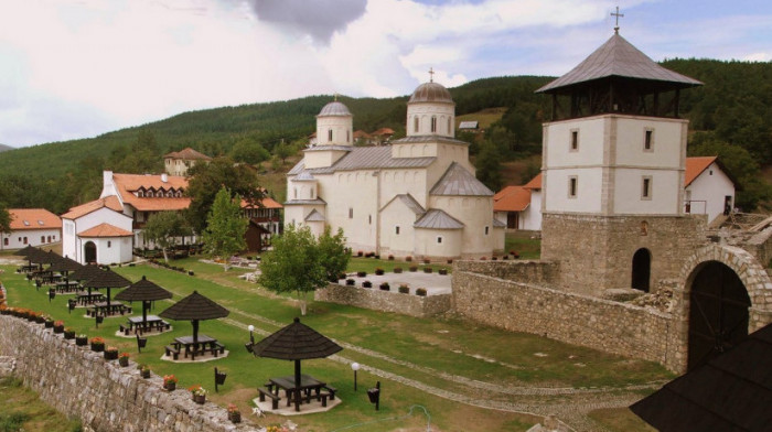 Adligat donirao knjige manastiru Mileševa