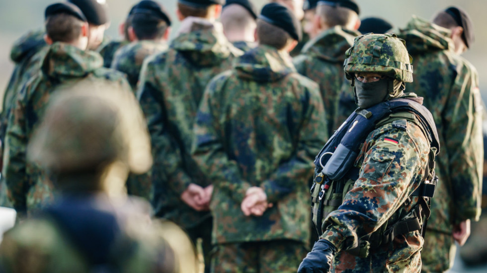 Nemačka šalje u Litvaniju još 350 vojnika:  "Bezbednosna situacija u regionu je veoma napeta"