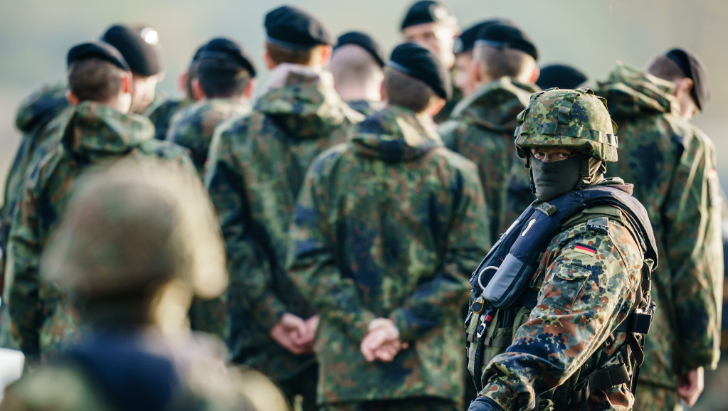 Nemačka šalje u Litvaniju još 350 vojnika:  "Bezbednosna situacija u regionu je veoma napeta"