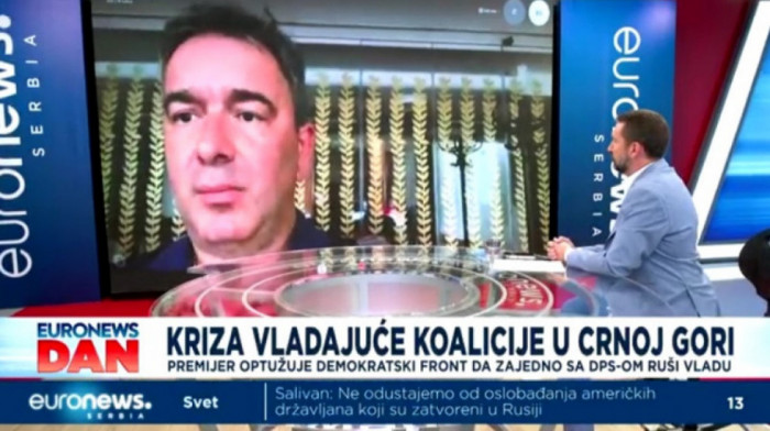 Medojević za Euronews Srbija: Nije bila dobra odluka da Krivokapić bude premijer