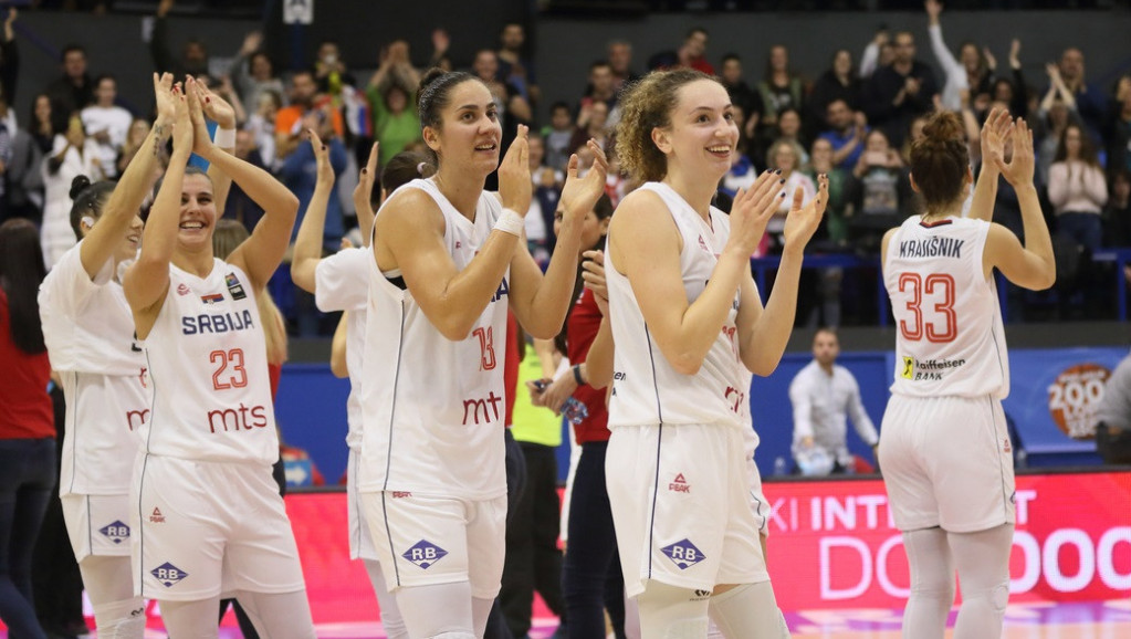 Srpske košarkašice nakon pobede: Igramo sve bolje i još ćemo napredovati