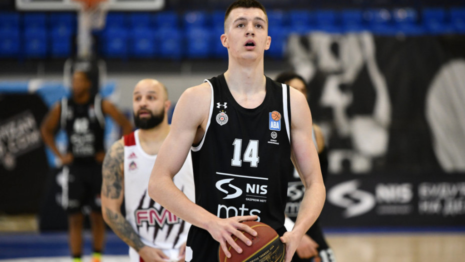 KK Partizan podmlađuje tim: Đorđije Jovanović potpisao na tri godine