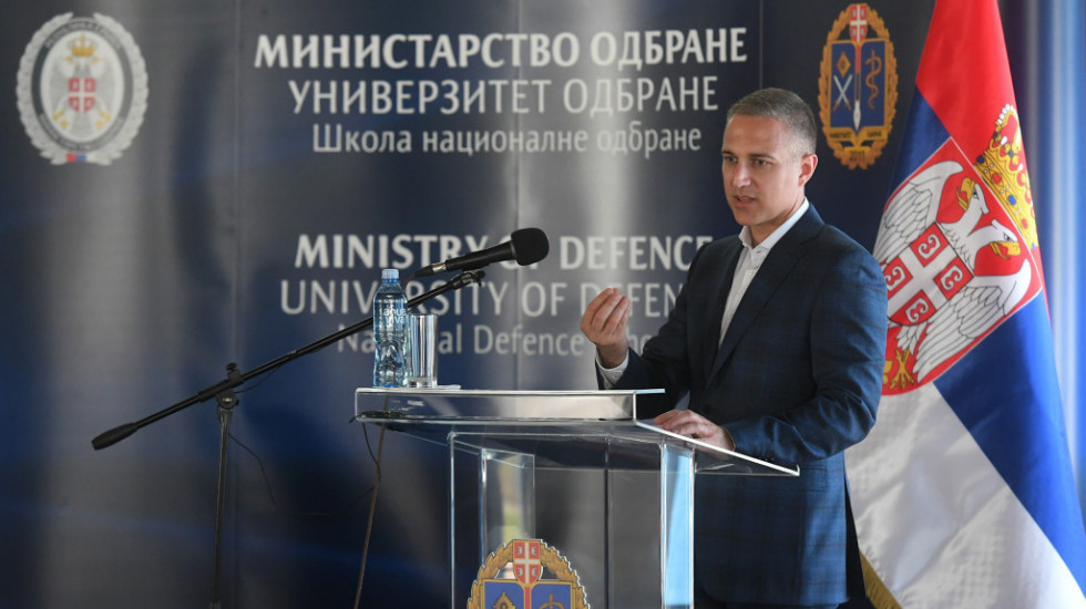 Stefanović: Ministarstvo odbrane formira komandu za suprostavljanje sajber napadima