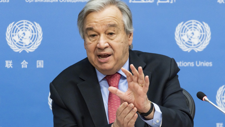 Gutereš: UN ne prihvataju odluku o proterivanju zvaničnika