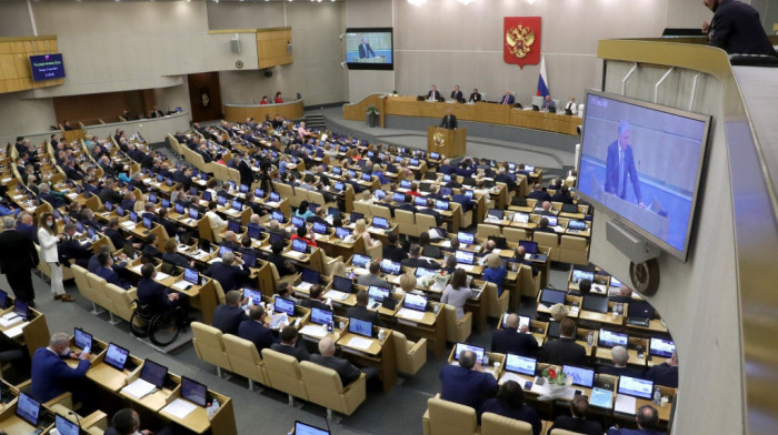 Duma: Kazne za primenu sankcija na teritoriji Rusije