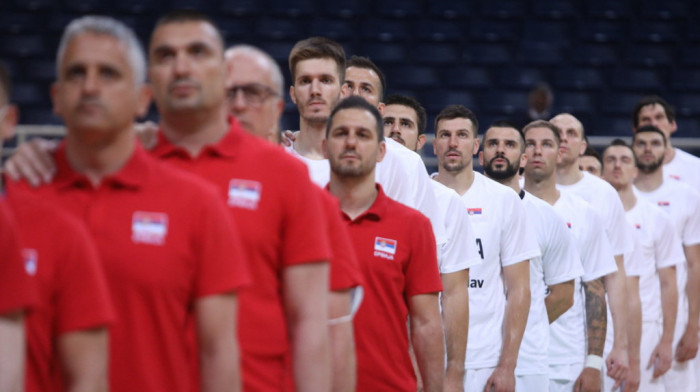 Rutinska pobeda: Srpski košarkaši ubedljivi protiv Meksika