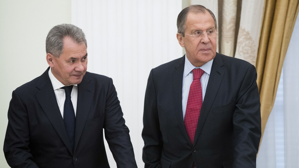 Putin predložio Lavrova i Šojgua za nosioce listi