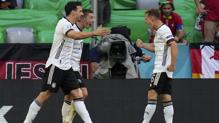 Nemačka bolja od Portugala: Aktuelni prvak Evrope potpuno nadigran