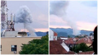 Ugašen požar u fabrici "Sloboda" u Čačku, do eksplozije najverovatnije došlo u magacinu baruta
