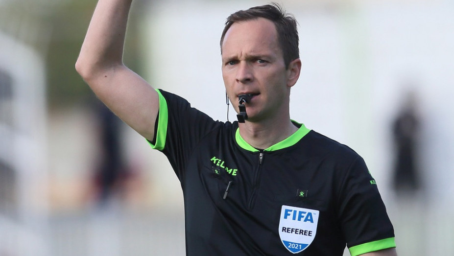 Veliko priznanje UEFA, Srđan Jovanović četvrti arbitar u finalu Lige Evrope